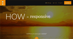 Desktop Screenshot of how-media.com